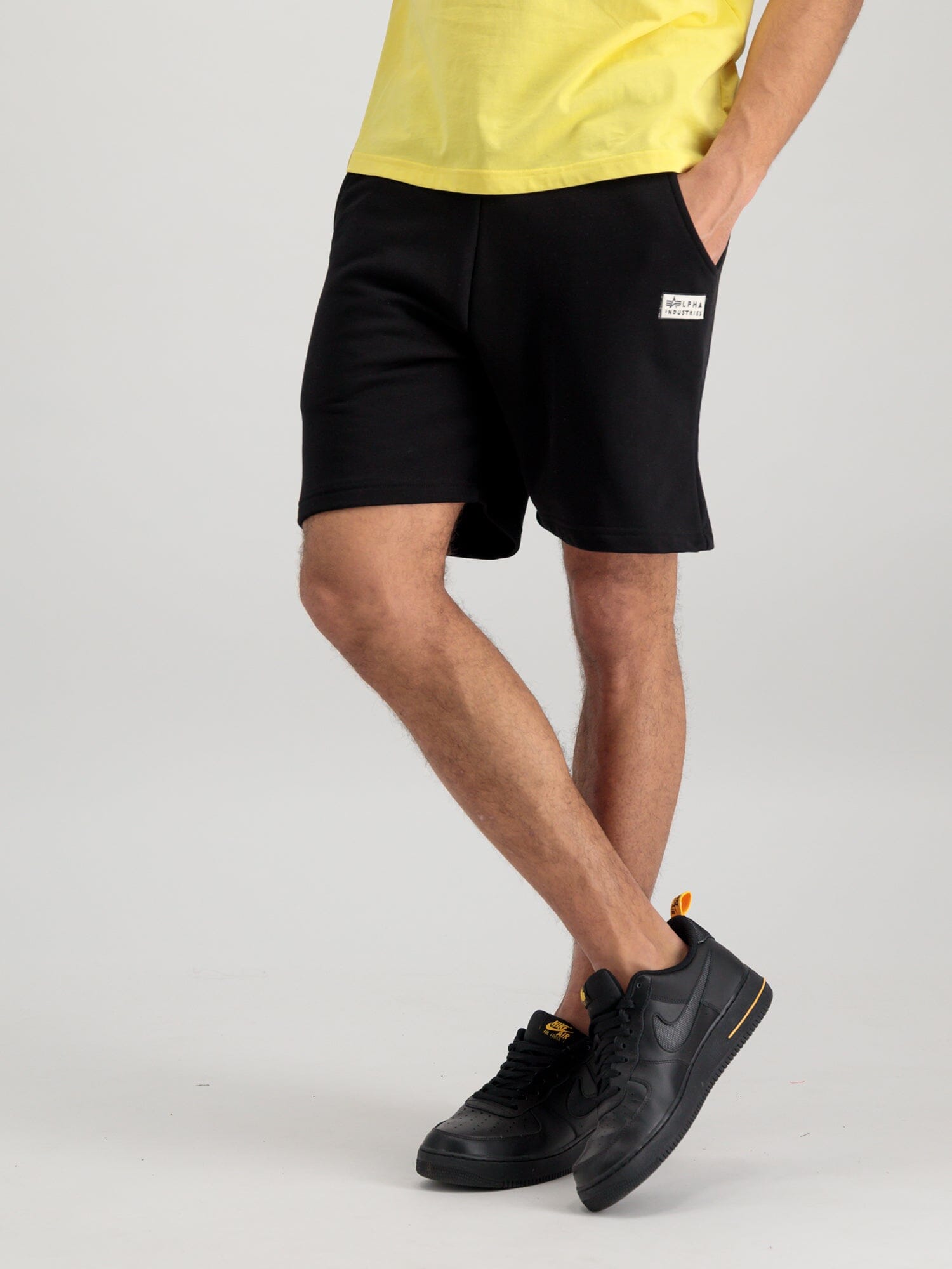 ORGANICS JOGGER SHORT BOTTOM Alpha Industries BLACK 2XL 