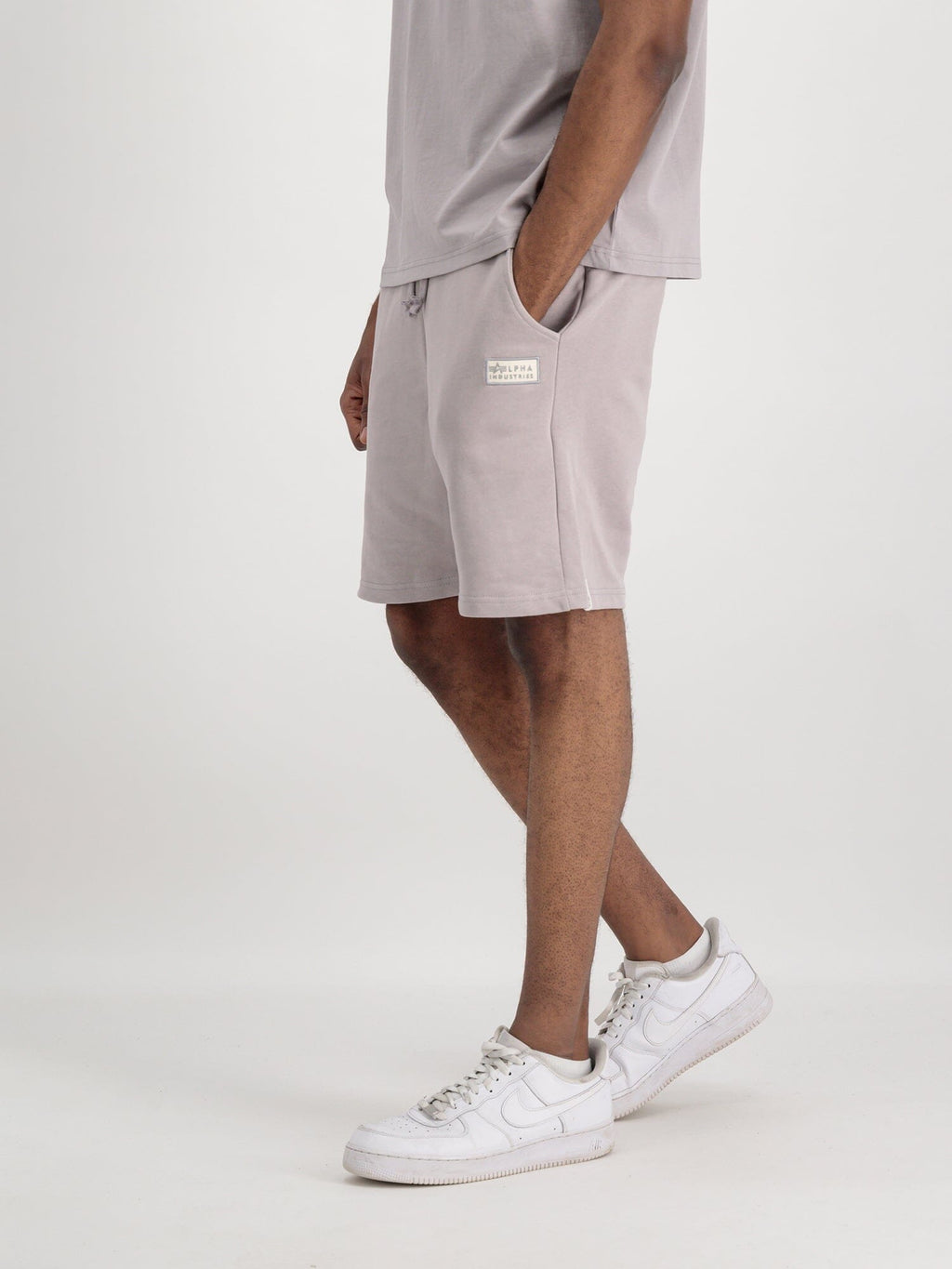 ORGANICS JOGGER SHORT BOTTOM Alpha Industries GRAY 2XL 