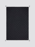 QUILTED BLANKET ACCESSORY Alpha Industries BLACK O/S 
