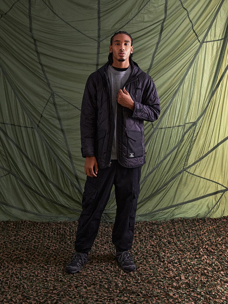 QUILTED FISHTAIL LINER OUTERWEAR Alpha Industries 
