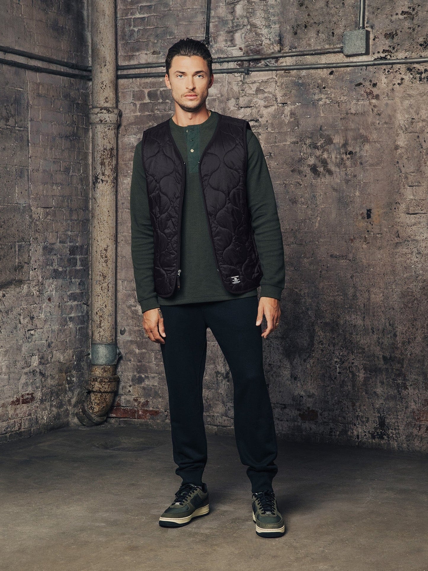 QUILTED LINER VEST OUTERWEAR Alpha Industries 