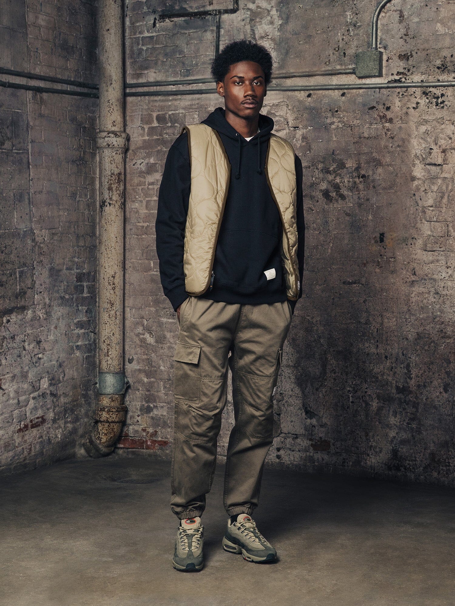 QUILTED LINER VEST Alpha Industries