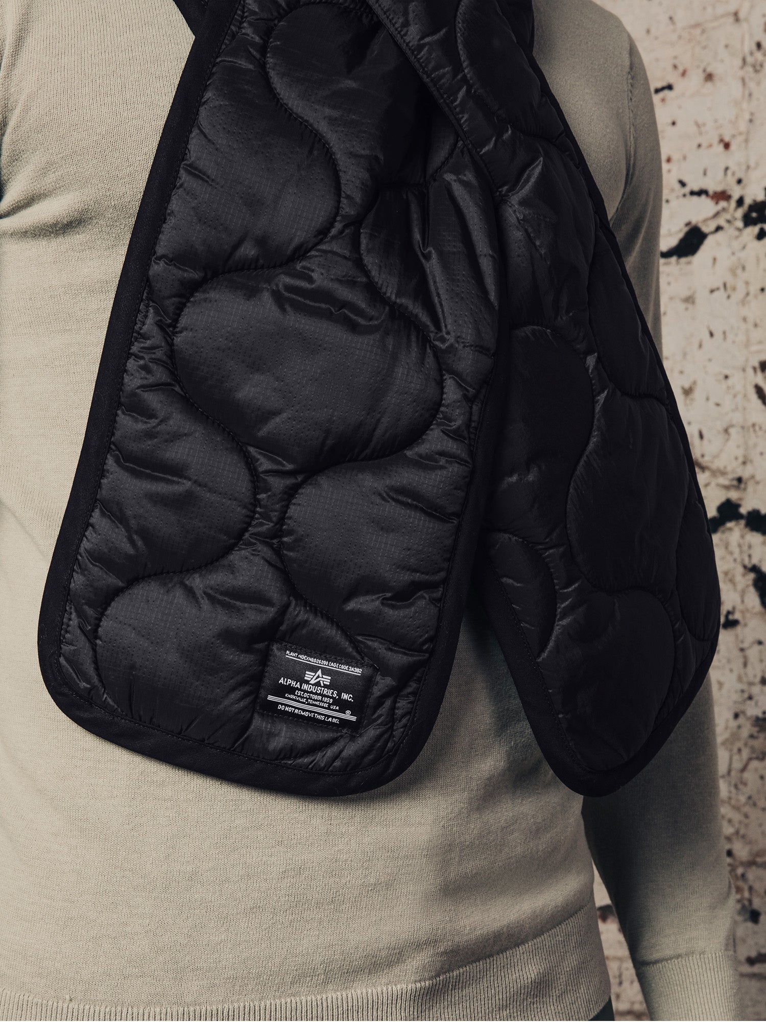 QUILTED SCARF ACCESSORY Alpha Industries 