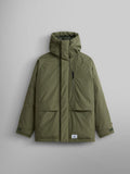 RAGLAN PARKA OUTERWEAR Alpha Industries OG-107 GREEN 2XL 