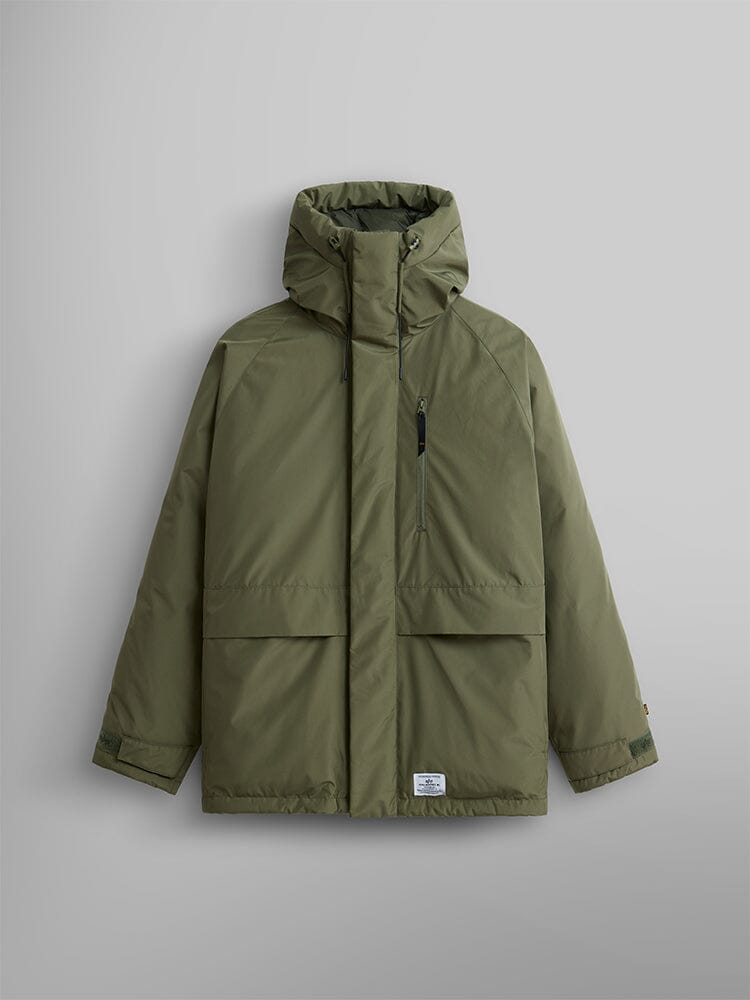 RAGLAN PARKA OUTERWEAR Alpha Industries OG-107 GREEN 2XL 