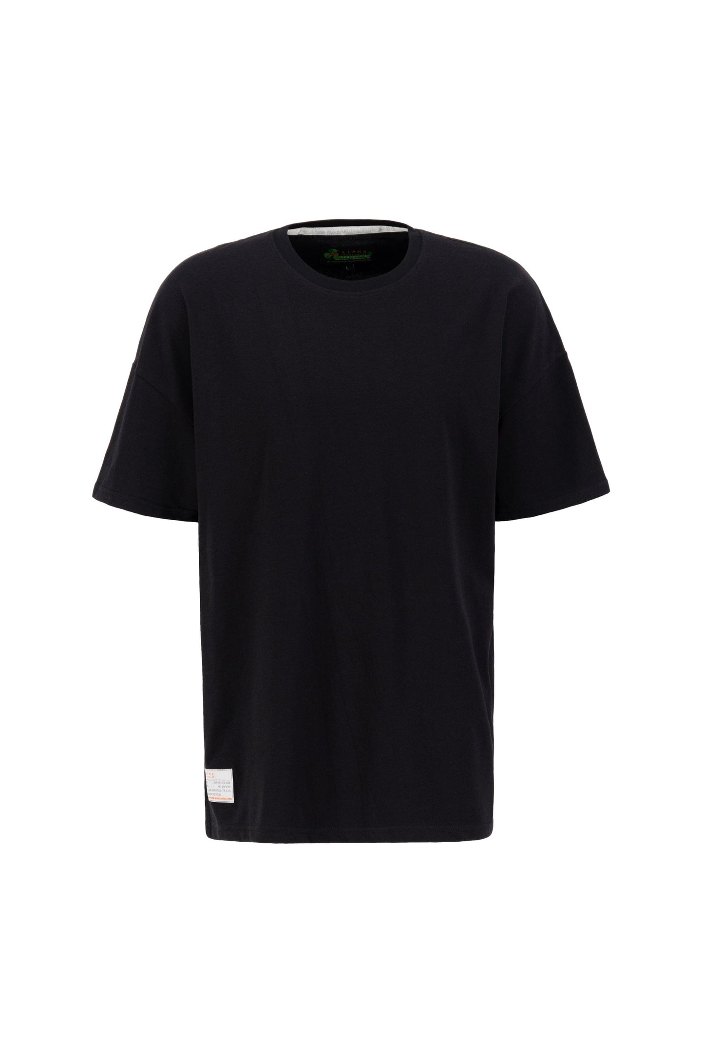 RECYCLED LABEL TEE TOP Alpha Industries 