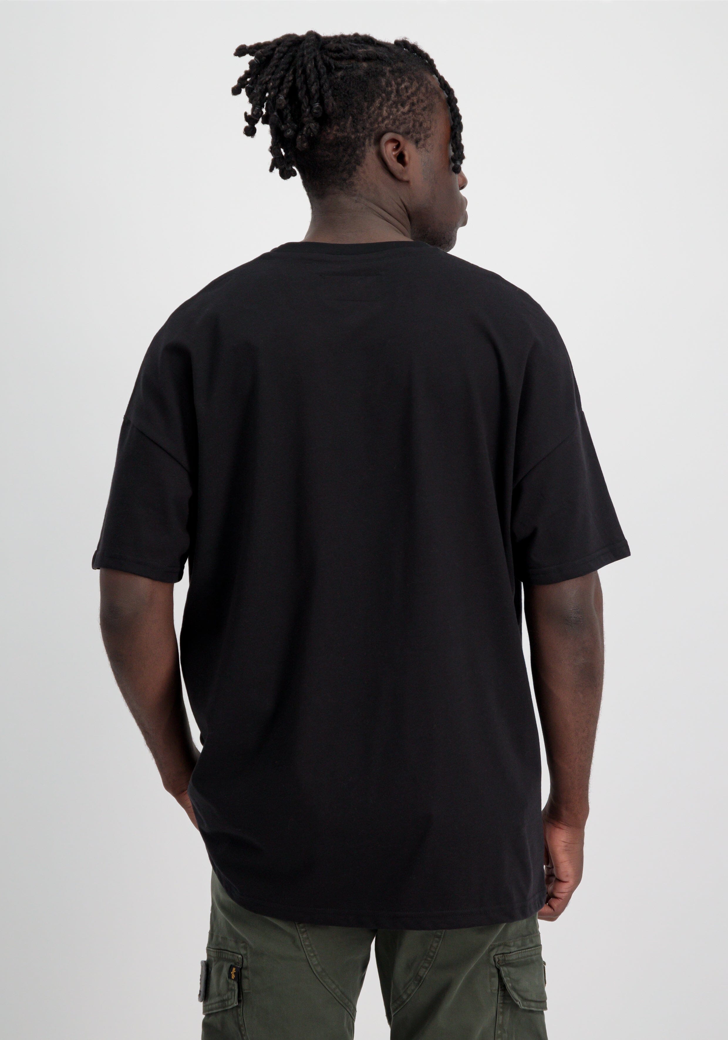 RECYCLED LABEL TEE TOP Alpha Industries 