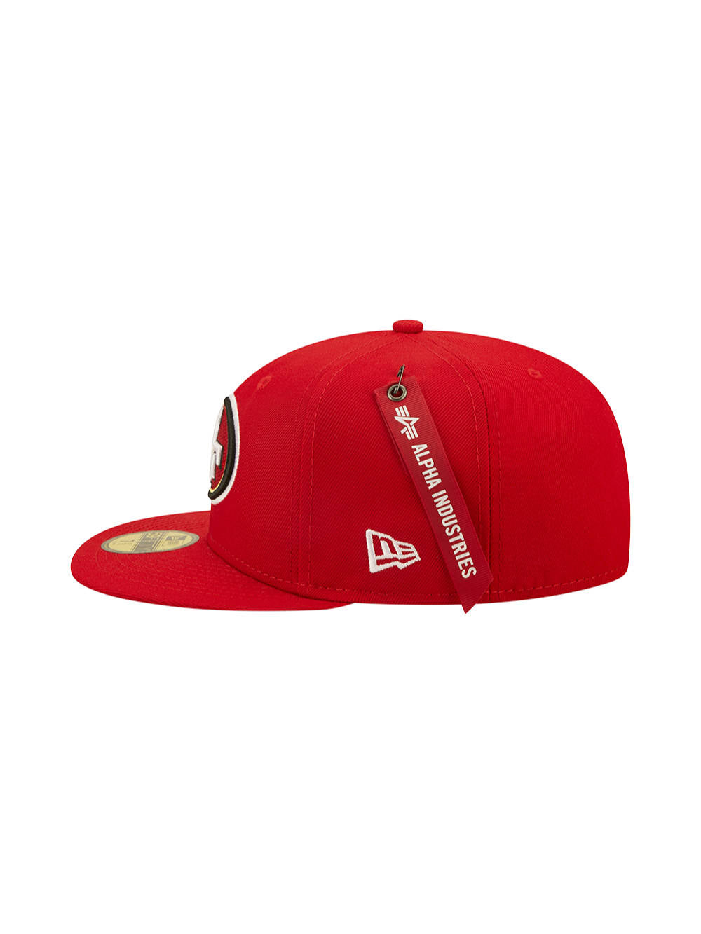 SAN FRANCISCO 49ERS X ALPHA X NEW ERA 59FIFTY FITTED CAP ACCESSORY Alpha Industries 