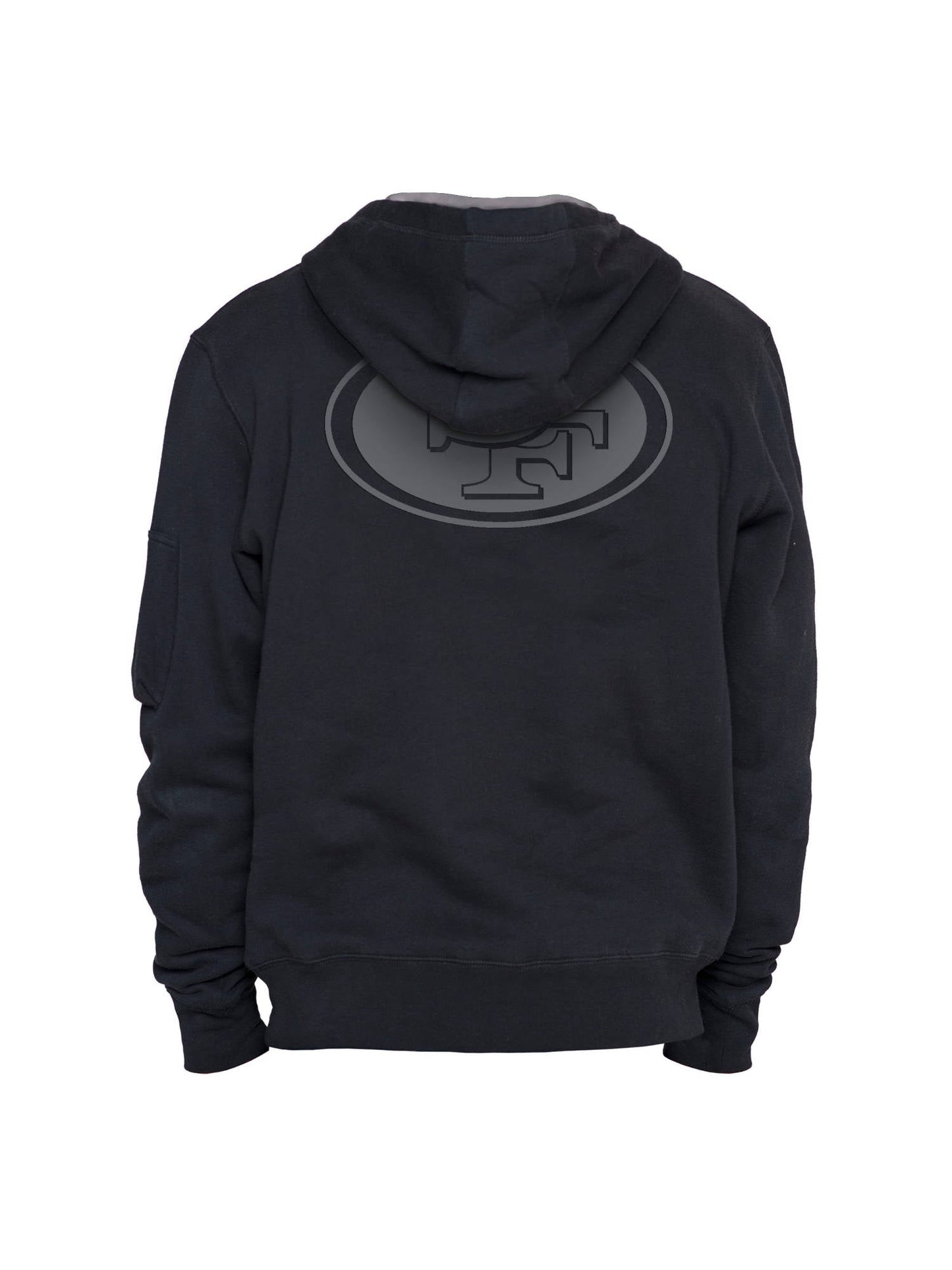 SAN FRANCISCO 49ERS X ALPHA X NEW ERA HOODIE TOP Alpha Industries 