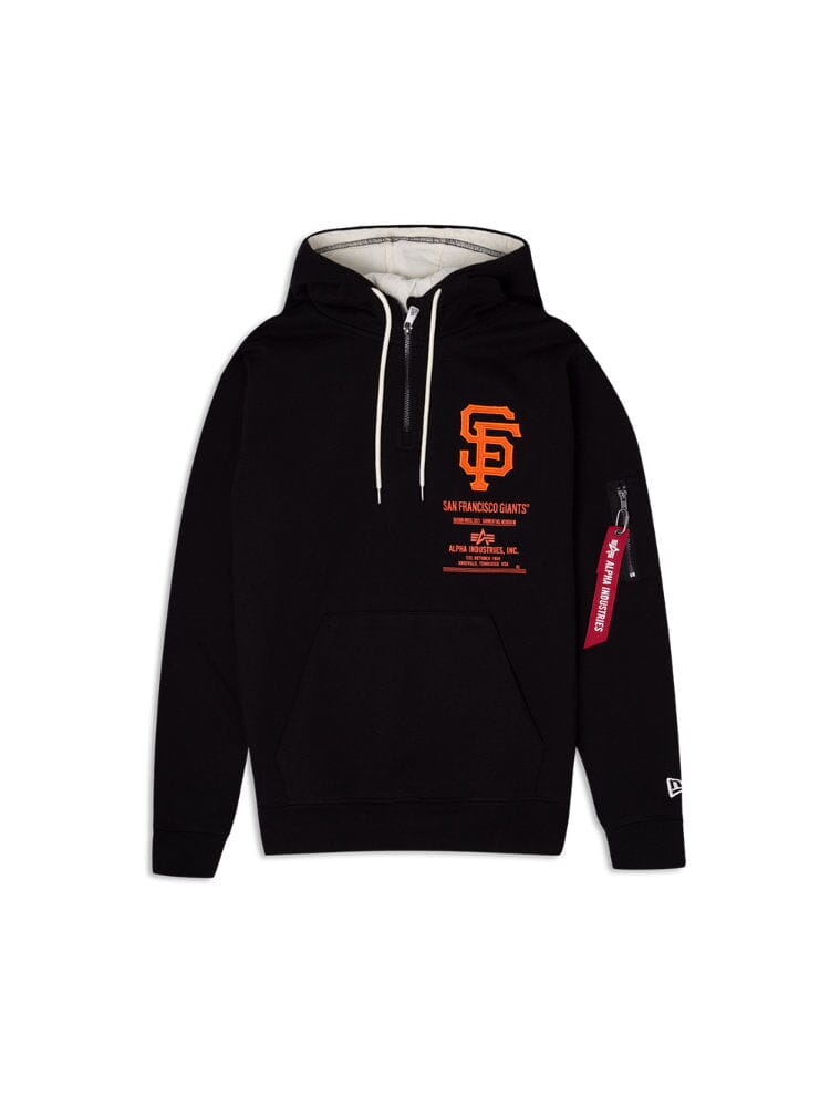 New Era Mlb San Diego Padres Zip Hoodie in Unknown  Red Rat