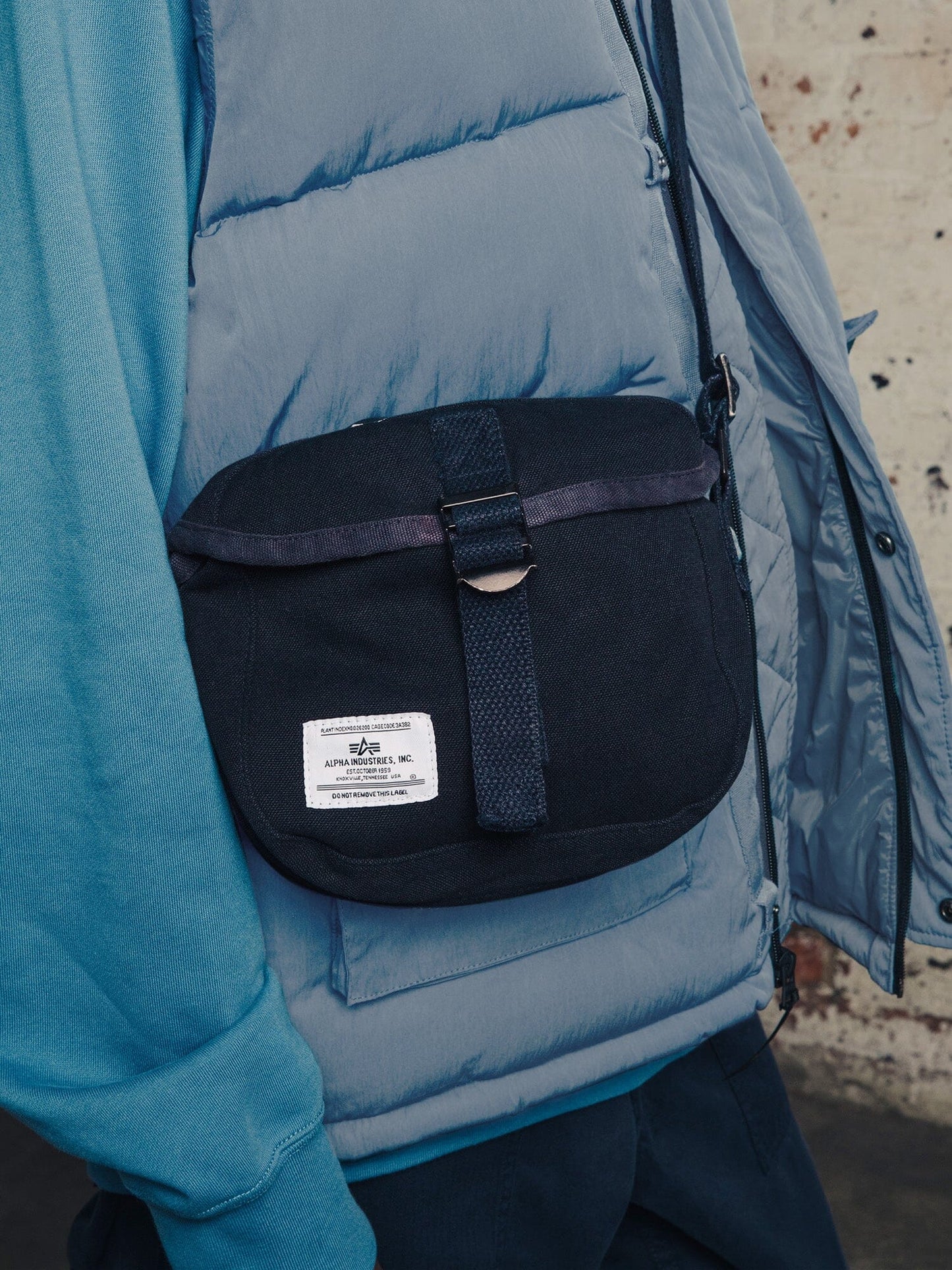 SATCHEL SIGNAL BAG ACCESSORY Alpha Industries 