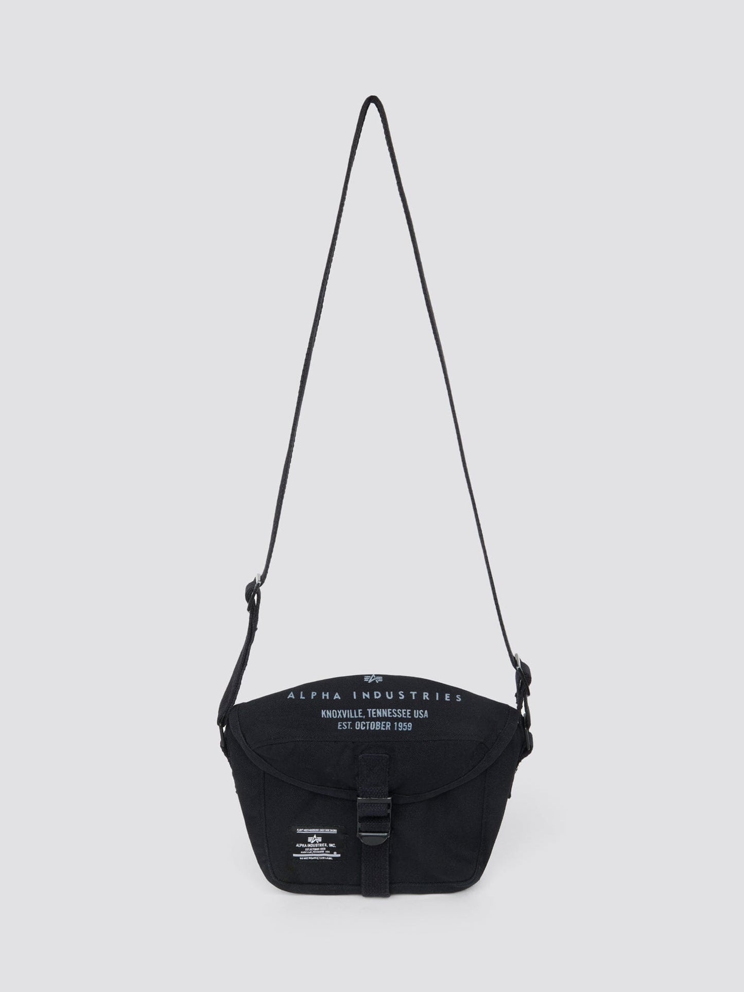 SATCHEL SIGNAL BAG ACCESSORY Alpha Industries BLACK O/S 