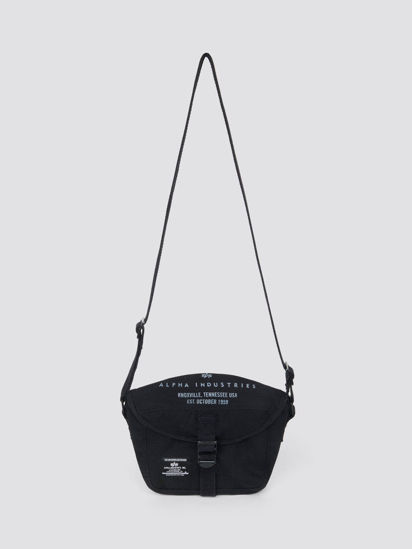 SATCHEL SIGNAL BAG ACCESSORY Alpha Industries BLACK O/S 