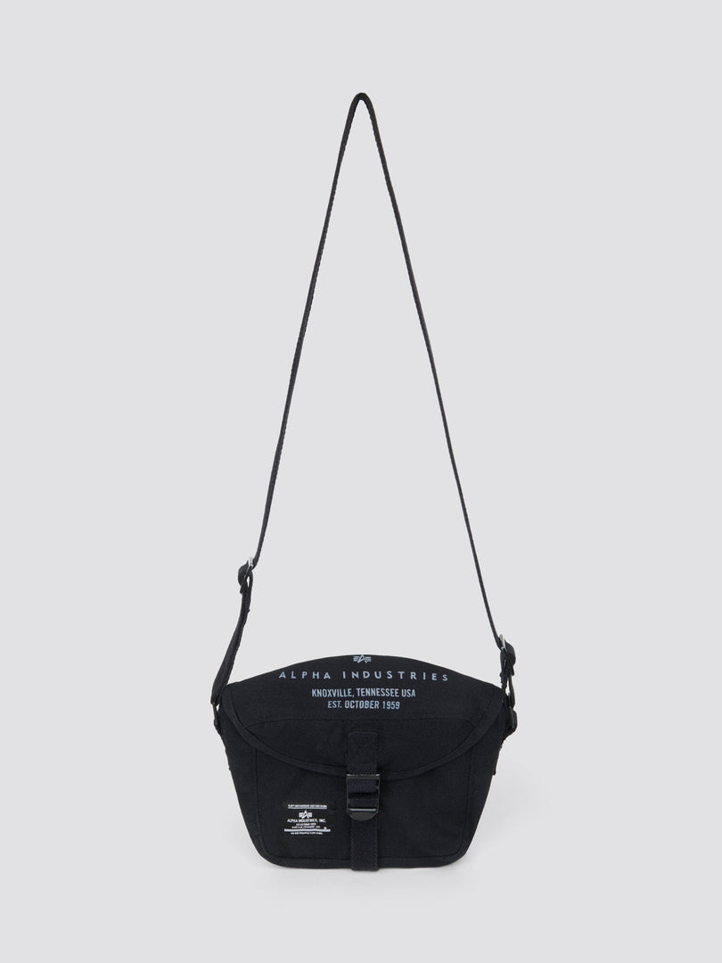 SATCHEL SIGNAL BAG ACCESSORY Alpha Industries BLACK O/S 