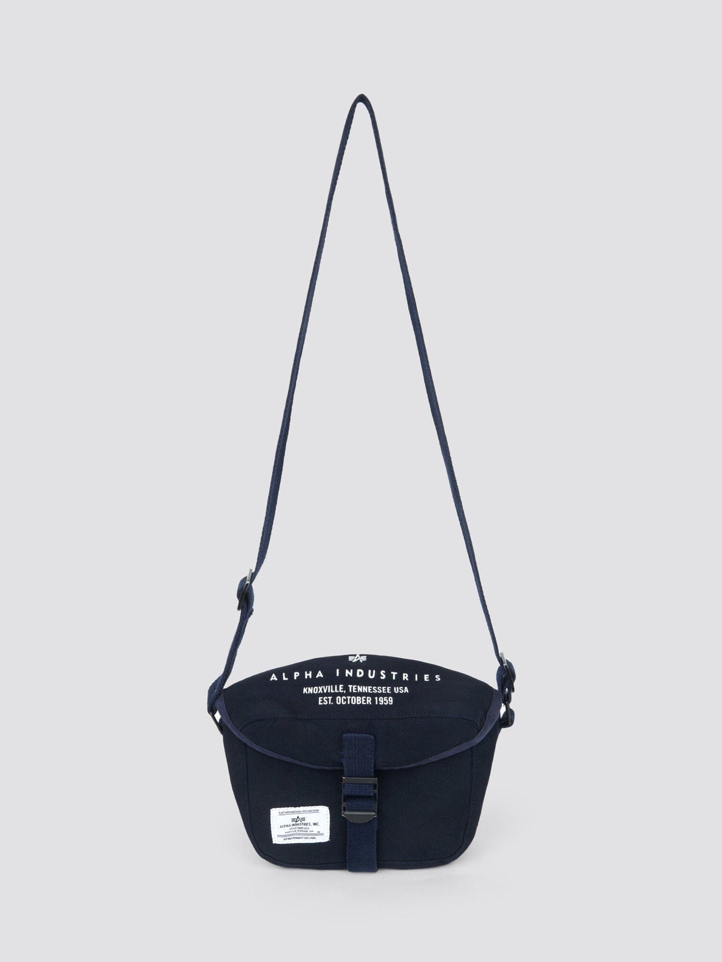 SATCHEL SIGNAL BAG ACCESSORY Alpha Industries REPLICA BLUE O/S 