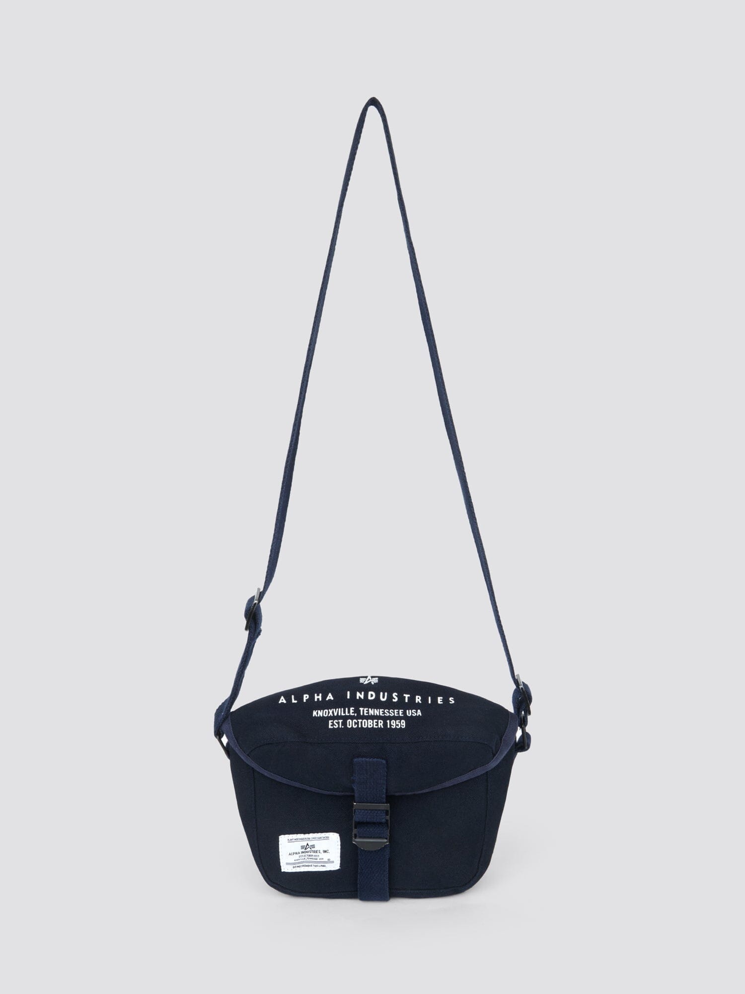 SATCHEL SIGNAL BAG ACCESSORY Alpha Industries REPLICA BLUE O/S 