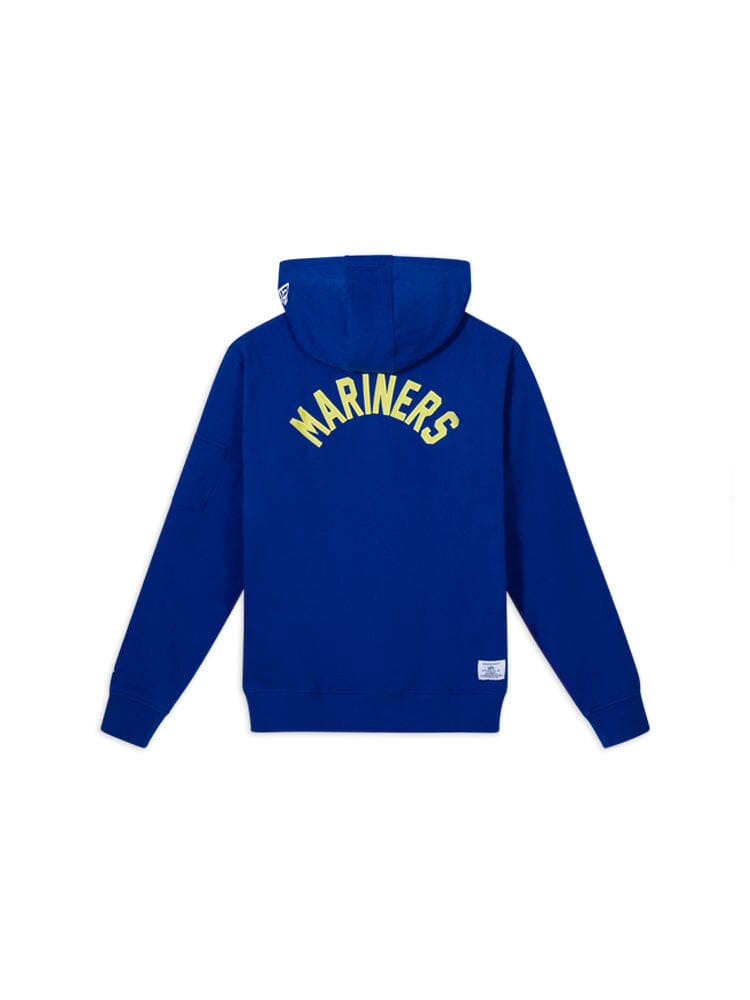 SEATTLE MARINERS X ALPHA X NEW ERA HOODIE TOP Alpha Industries 