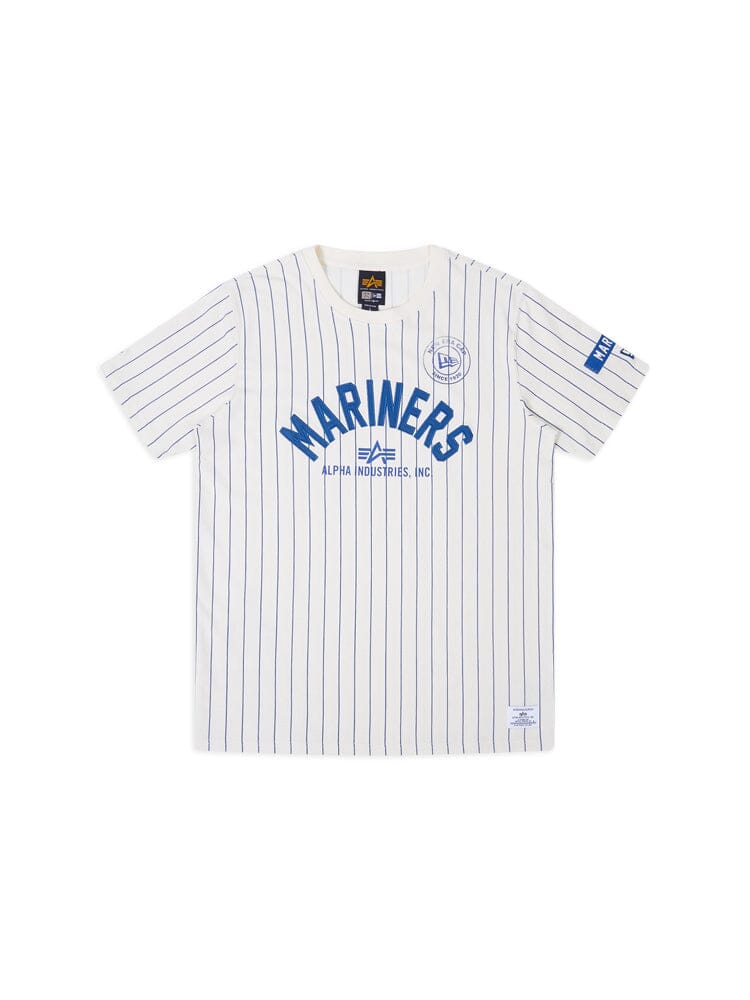 SEATTLE MARINERS X ALPHA X NEW ERA TEE TOP Alpha Industries WHITE 2XL 