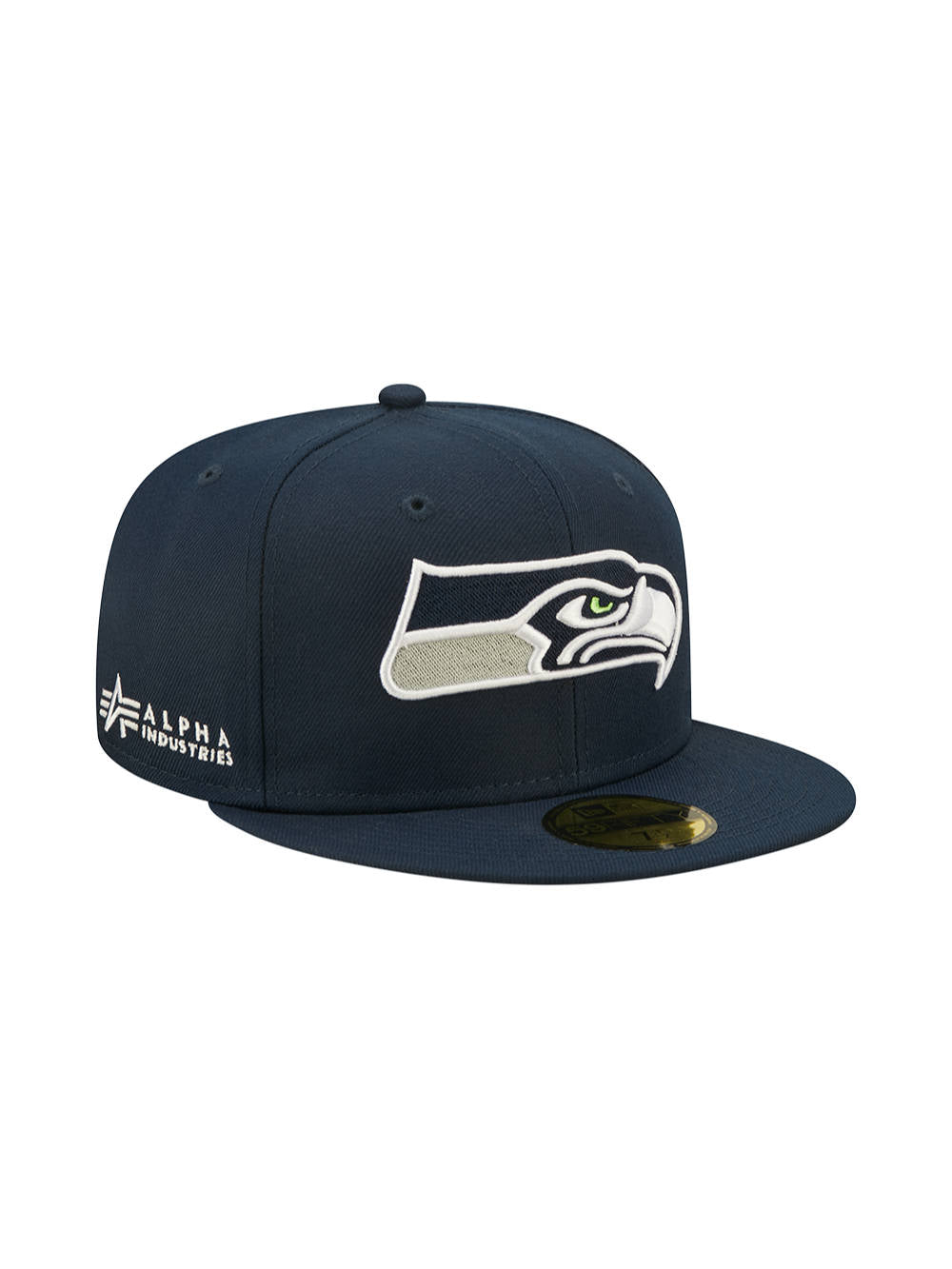 SEATTLE SEAHAWKS X ALPHA X NEW ERA 59FIFTY FITTED CAP ACCESSORY Alpha Industries 