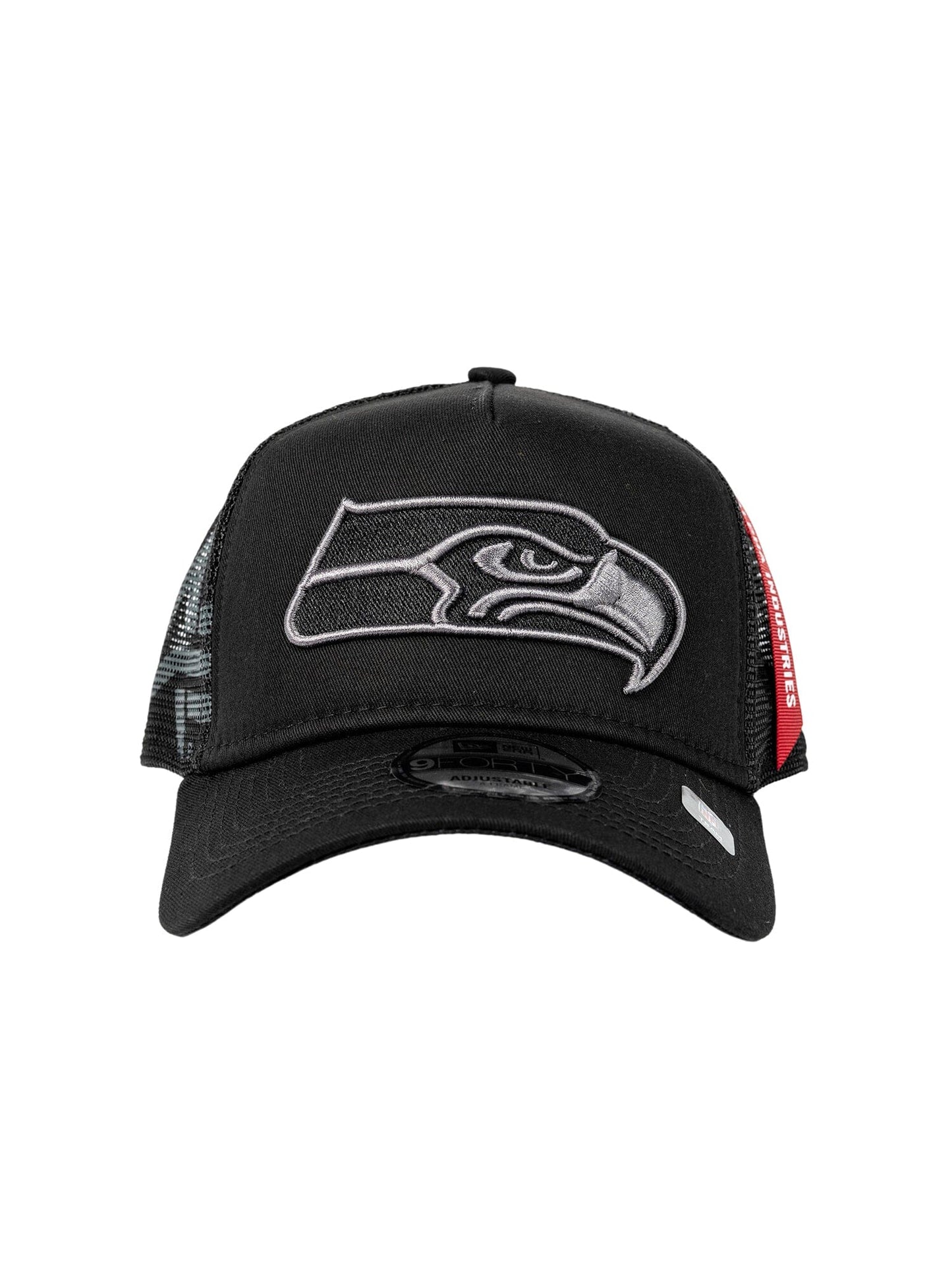 SEATTLE SEAHAWKS X ALPHA X NEW ERA 940 CAP ACCESSORY Alpha Industries 