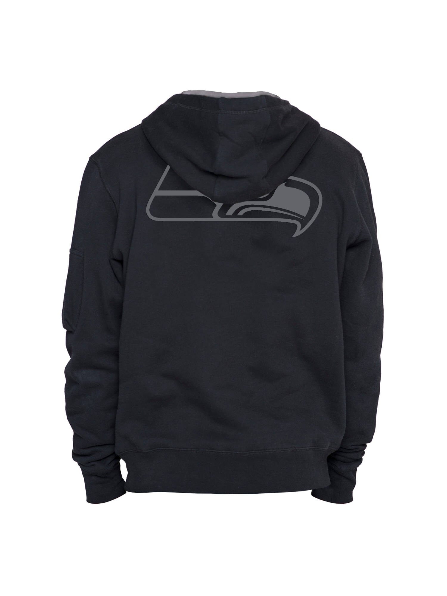 SEATTLE SEAHAWKS X ALPHA X NEW ERA HOODIE TOP Alpha Industries 