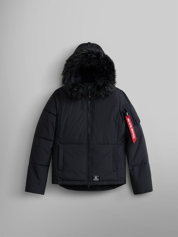 SHORT PARKA W OUTERWEAR Alpha Industries BLACK L 