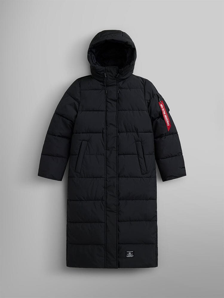 알파 인더스트리 Alpha Industries SIERRA GEN II PARKA W,BLACK