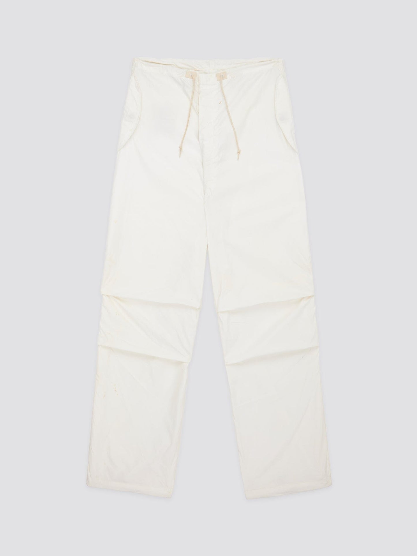 SNOW PANTS SMALL LONG BOTTOM Alpha Industries WHITE 30 