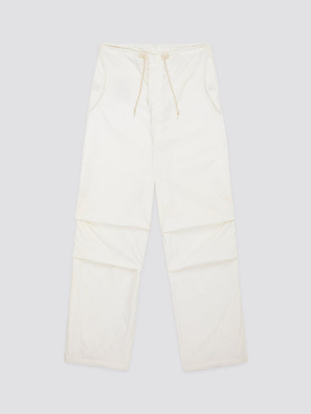 SNOW PANTS SMALL LONG BOTTOM Alpha Industries WHITE 30 