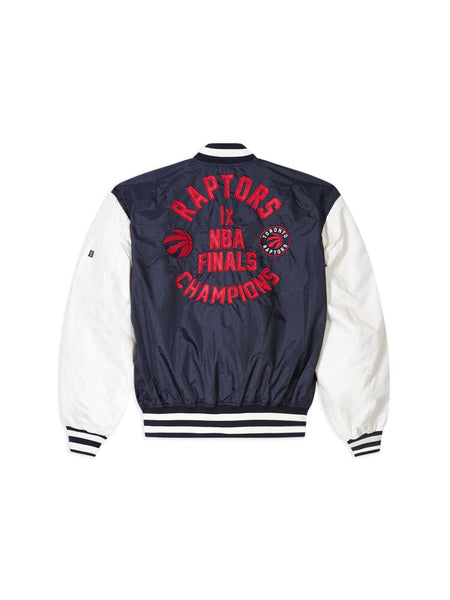 TORONTO RAPTORS X ALPHA X NEW ERA L-2B BOMBER JACKET OUTERWEAR Alpha Industries 