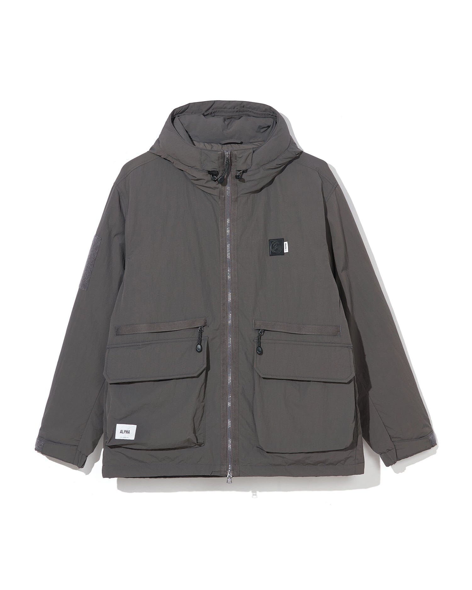 UNFRM TACTICAL DOWN JACKET OUTERWEAR Alpha Industries GRAY L 