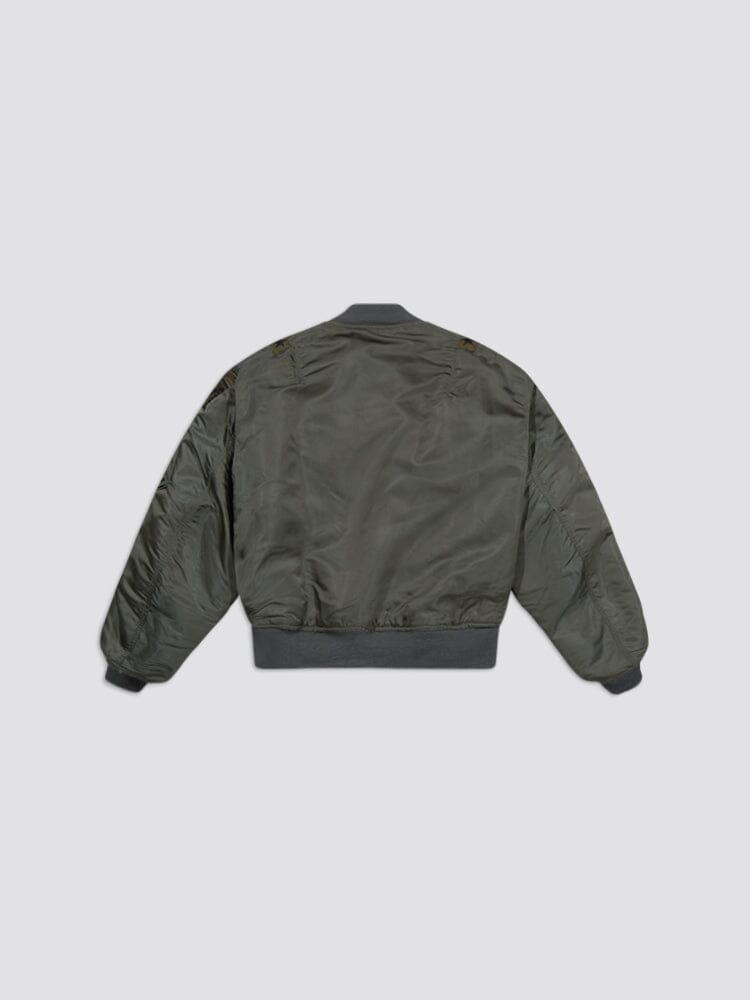 US ARMY MA-1 BOMBER JACKET RESUPPLY Alpha Industries 