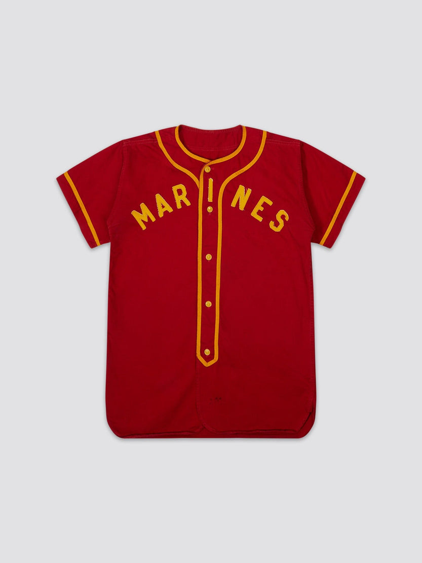 USMC BASEBALL OUTFIT BOTTOM Alpha Industries RED M 