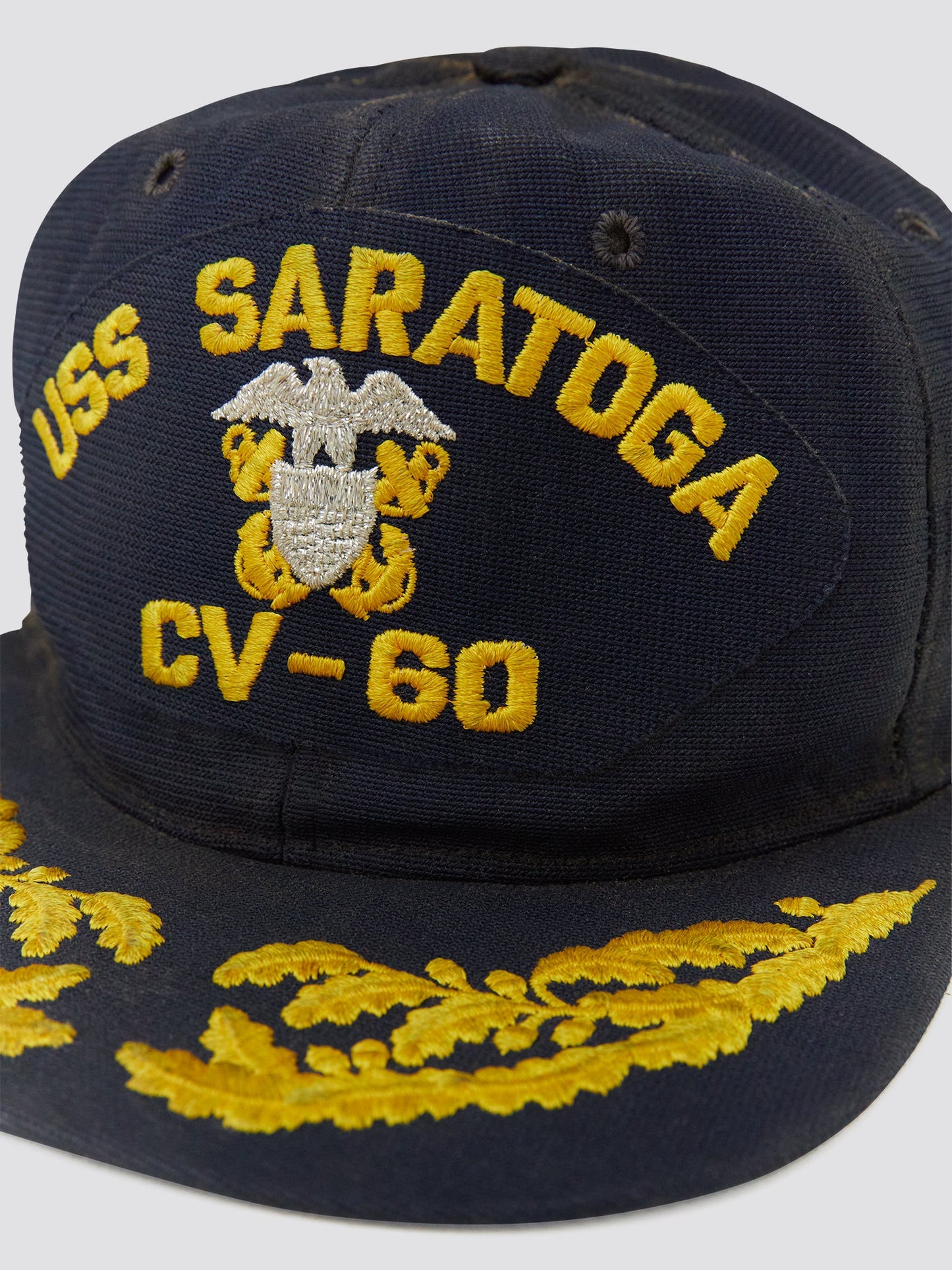 USS SARATOGA CAP ACCESSORY Alpha Industries, Inc. 