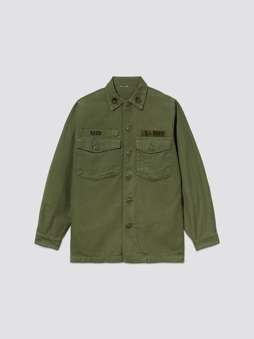VINTAGE '70s UTILITY SHIRT REED 2 – Alpha Industries