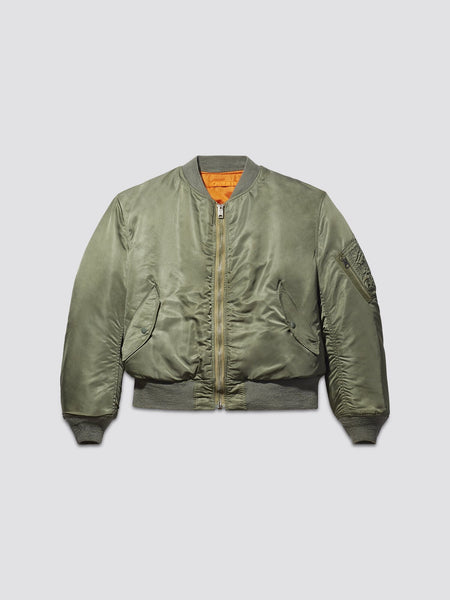 VINTAGE '73 ALPHA INDUSTRIES USAF MA-1 BOMBER JACKET