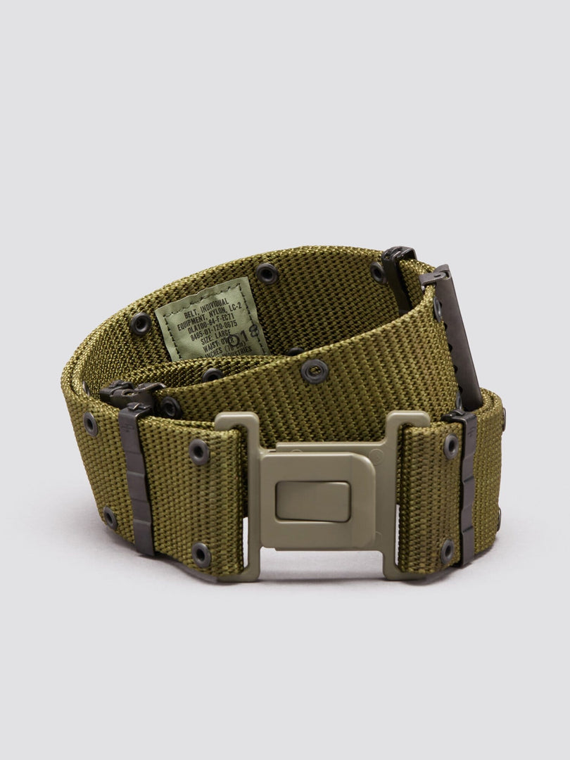 VINTAGE U.S. ARMED FORCES BELT Alpha Industries