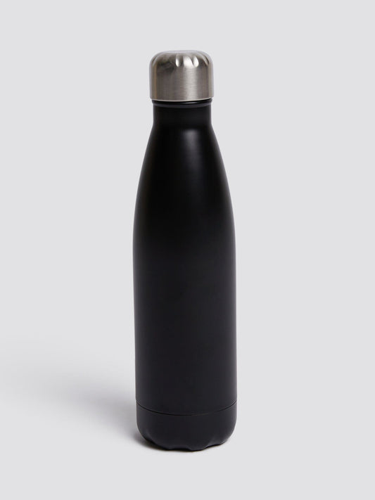 WATER BOTTLE ACCESSORY Alpha Industries BLACK O/S 