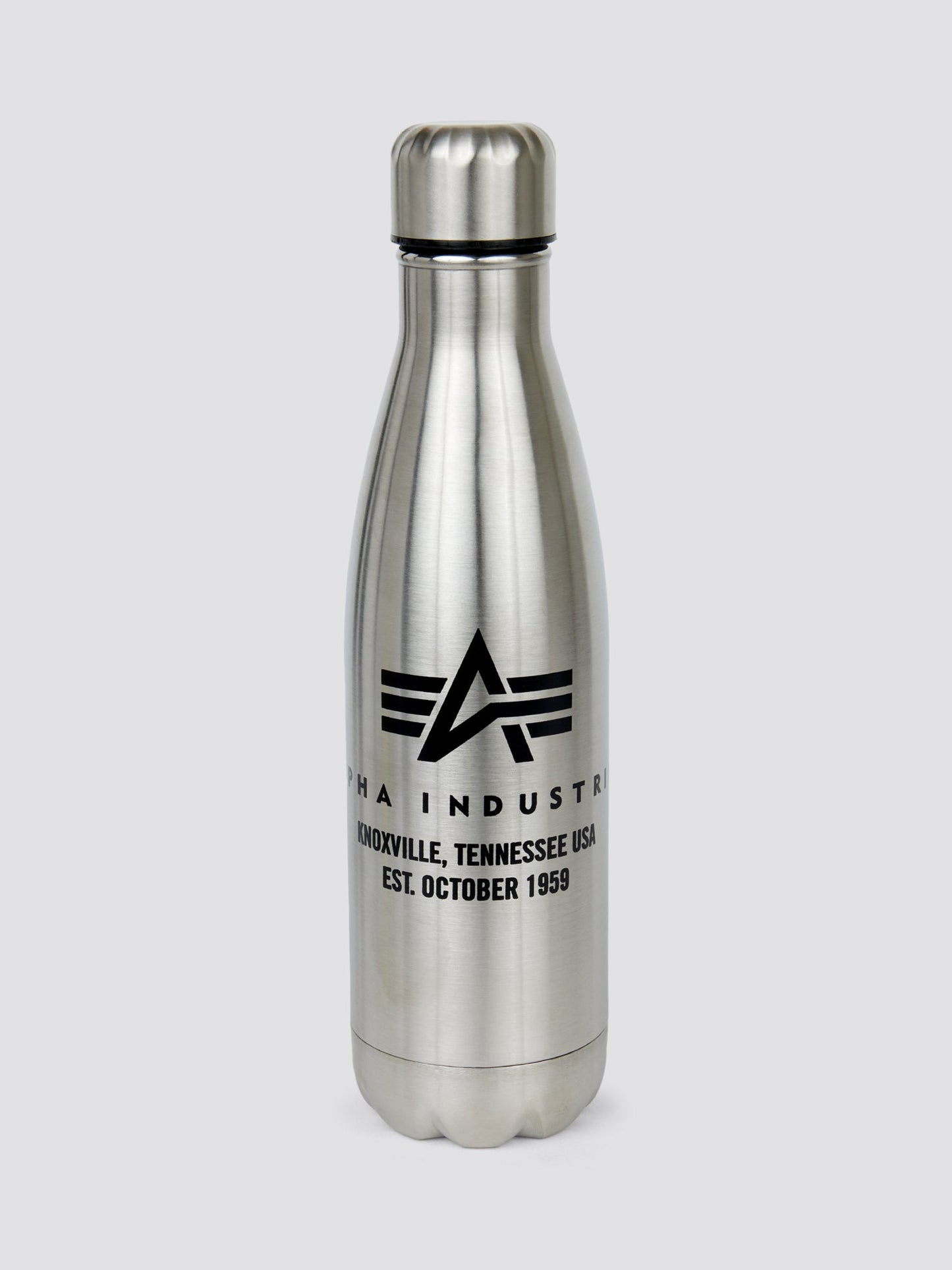 WATER BOTTLE ACCESSORY Alpha Industries SILVER O/S 