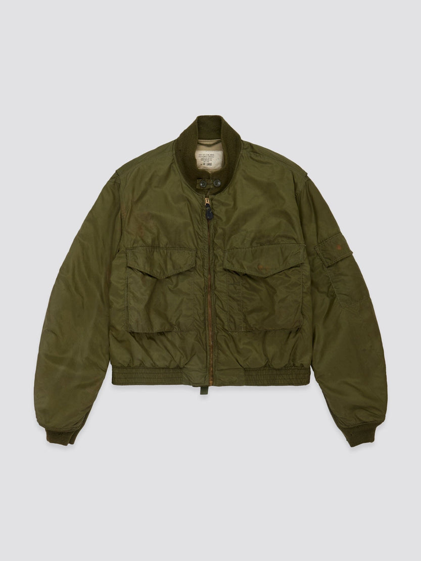 WEP CARTER IND 44 OUTERWEAR Alpha Industries OLIVE XL 