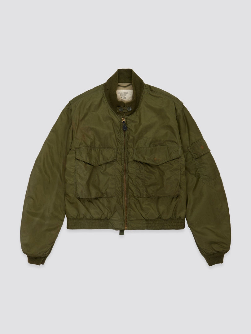 WEP CARTER IND 44 OUTERWEAR Alpha Industries OLIVE XL 
