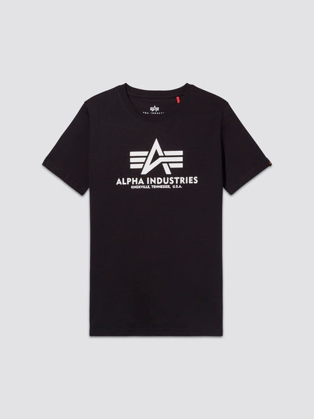 YOUTH BASIC TEE TOP Alpha Industries, Inc. BLACK 10 