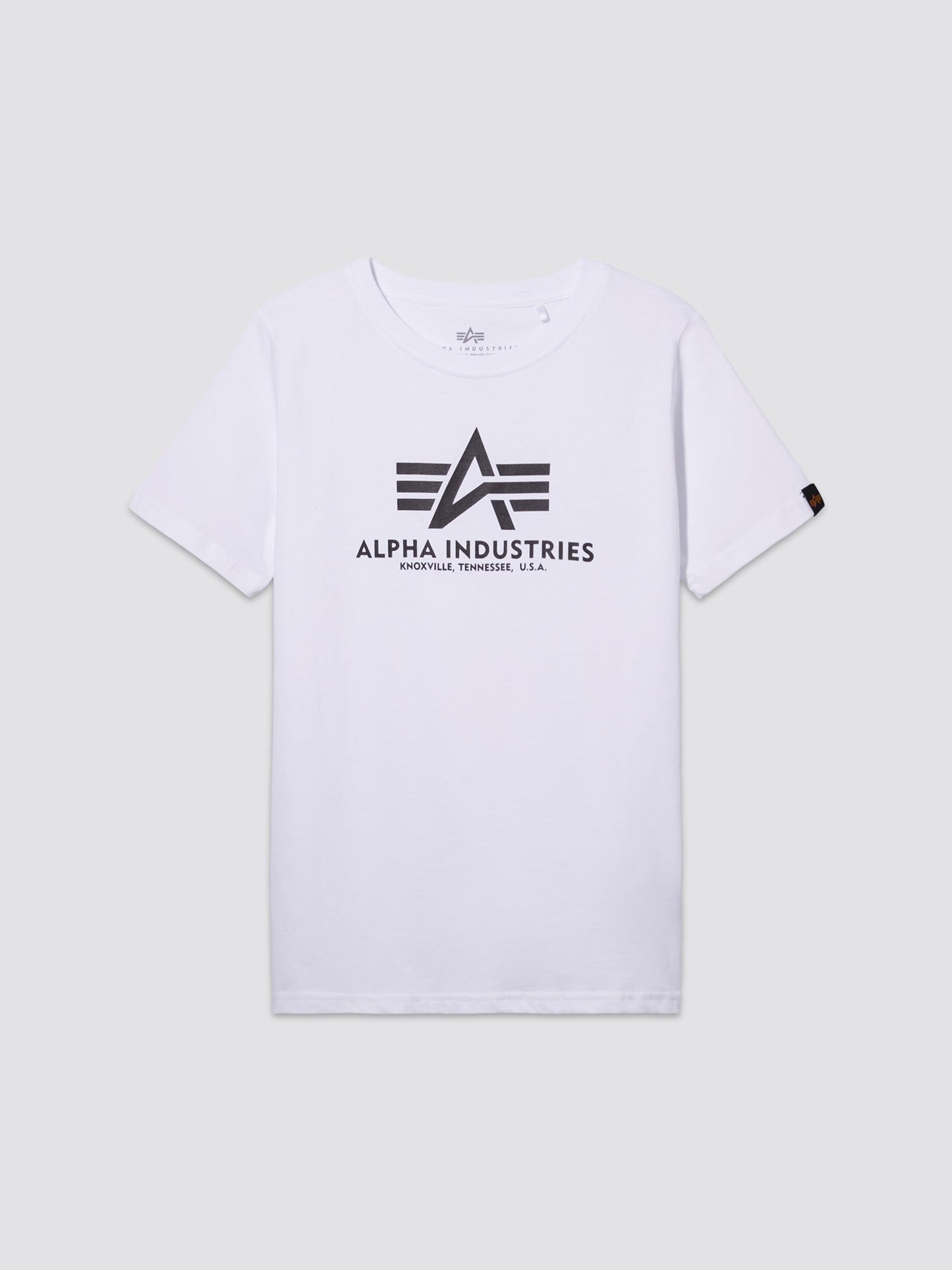 YOUTH BASIC TEE TOP Alpha Industries, Inc. WHITE 10 