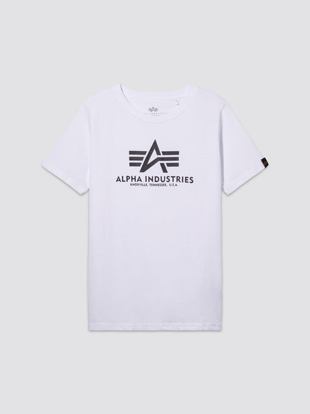 YOUTH BASIC TEE TOP Alpha Industries, Inc. WHITE 10 